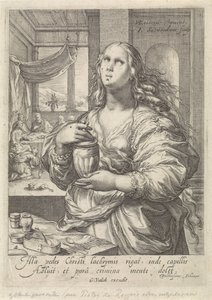 Maria Magdalena Berömda kvinnor i Nya testamentet (serietitel) av Jan Saenredam