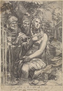 Susanna och de äldre av Jan Saenredam