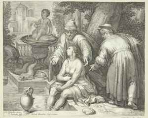 Susanna och de äldre av Jan Saenredam