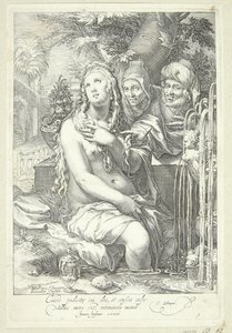 Susanna och de äldre av Jan Saenredam