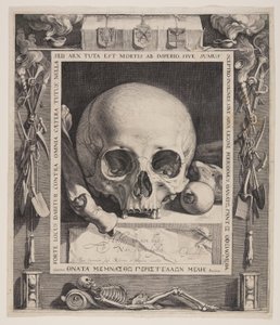 Vanitas av Jan Saenredam