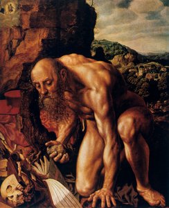 St Hieronymus, 1543.