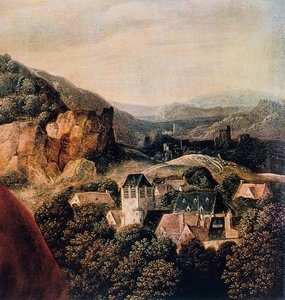 St Hieronymus, detalj, 1543.