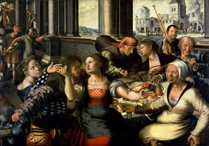 Den förlorade sonen, 1536