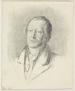 Porträtt av Gerrit Lamberts av Jan Simon Voddigel