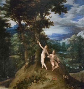Arvsynd, ca 1586-89 (olja på duk)