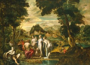 The Judgment of Paris, sent 1500-tal.