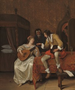 Ascagnes och Lucelle (Musiklektionen)