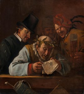 ”Rederijker” av Jan Steen
