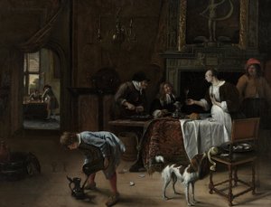 Lätt fånget, lätt förgånget av Jan Havickszoon Steen