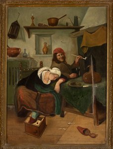 Berusad kvinna av Jan Steen