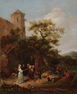 Spåkvinnan av Jan Steen