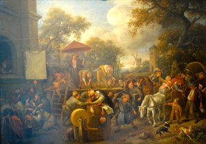 Kvackaren av Jan Steen