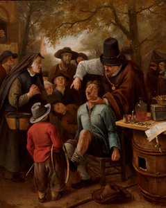 Tandutdragaren av Jan Steen