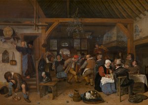 Bröllopsfesten av Jan Steen