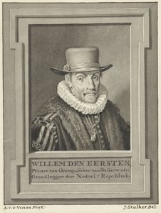 Porträtt av William I, Prins av Orange-Nassau