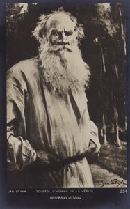 Leo Tolstoj (1828-1910), rysk romanförfattare, novellist och dramatiker.
