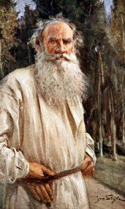 Leo Tolstoj, ca 1905 (tryck)