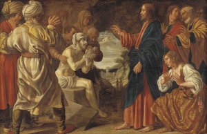 Lazarus uppståndelse av Jan Tengnagel