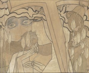 Desire and Satisfaction, 1893 av Jan Toorop