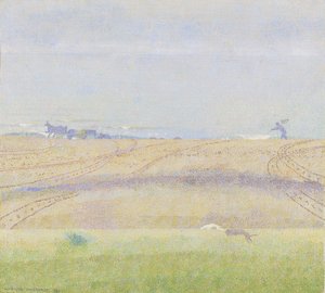 Dimmigt hav av Jan Theodore Toorop