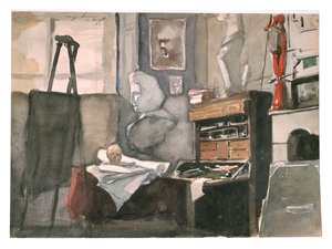 Mitt rum i Delft av Jan Toorop