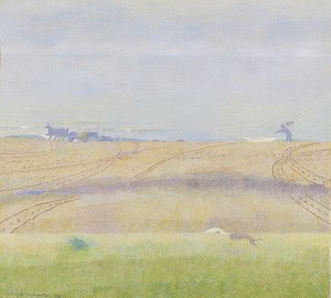 Dimma över havet. 1899 av Jan Toorop