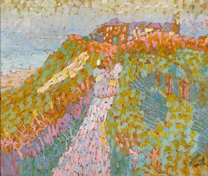 Sanddynerna i Domburg, 1908.