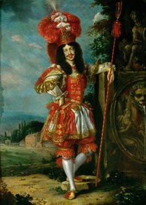 Kejsar Leopold I 1640-1705 i teaterdräkt, 1667
