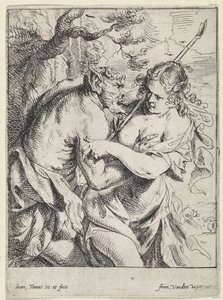 Satyr och herdinna