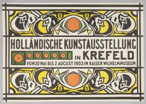 Holländsk konstutställning i Krefeld av Johan Thorn Prikker