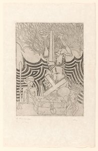 De Anarchie (originaltitel på objekt) De Anarchist (originaltitel) av Jan Toorop