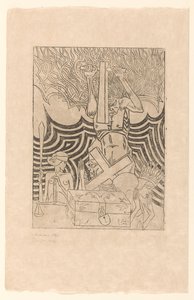 De Anarchie (originaltitel på objekt) De Anarchist (originaltitel) av Jan Toorop