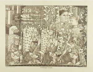 Glad Gouda av Jan Toorop