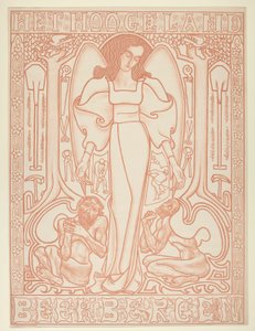 Hooge Land, Beekbergen av Jan Toorop