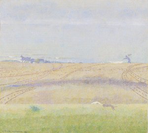 Dimmigt hav av Jan Toorop