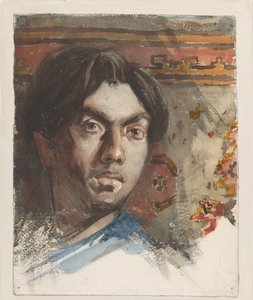 Självporträtt, 1881. av Jan Toorop