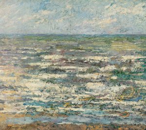 Havet Havet vid Katwijk