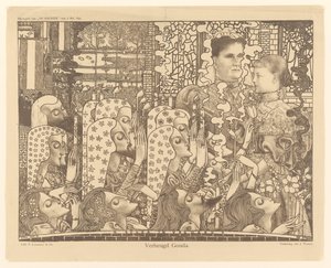 Delighted Gouda (originaltitel på objektet) av Jan Toorop