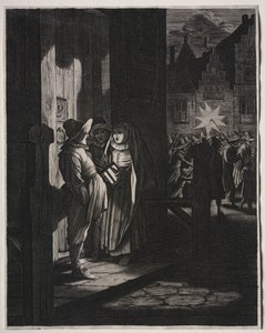 Kings Star, A Night Piece, 1630.