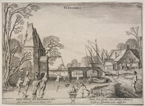 De tolv månaderna: februari.