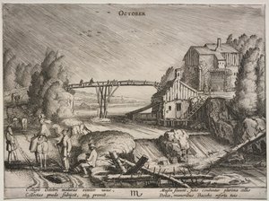 De tolv månaderna: oktober. av Jan Van de Velde