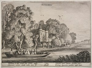 De tolv månaderna: september. av Jan Van de Velde