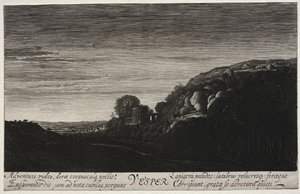 Tider på dygnet: Vesper. av Jan Van de Velde