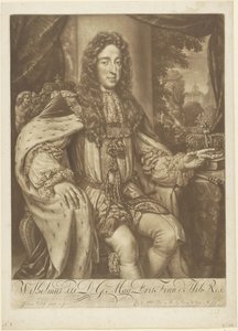 Porträtt av William III, Prince of Orange