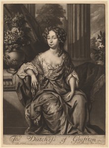 Hertiginnan av Grafton av Jan Verkolje I after Sir Peter Lely