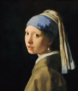 Flickan med pärlan av Jan Vermeer van Delft