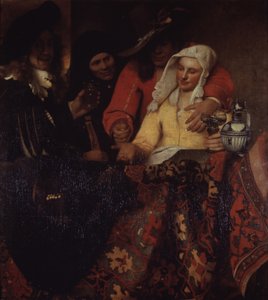 Prokurören, 1656 av Jan Vermeer van Delft