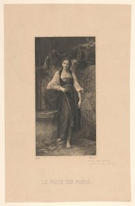 The Talking Well av Jan Veth