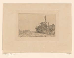 Väderkvarn i Laren av Jan Veth